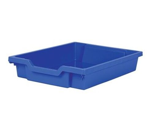 Plastbakke, Blå, Gratnell 75mm til systemvogn