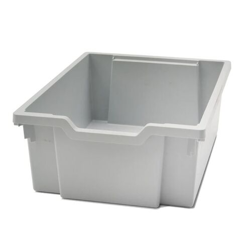 Plastbakke, Grå, Gratnell 150mm til systemvogn