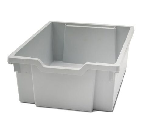 Plastbakke, Grå, Gratnell 150mm til systemvogn