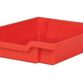 Plastbakke, Rød, Gratnell 75mm til systemvogn