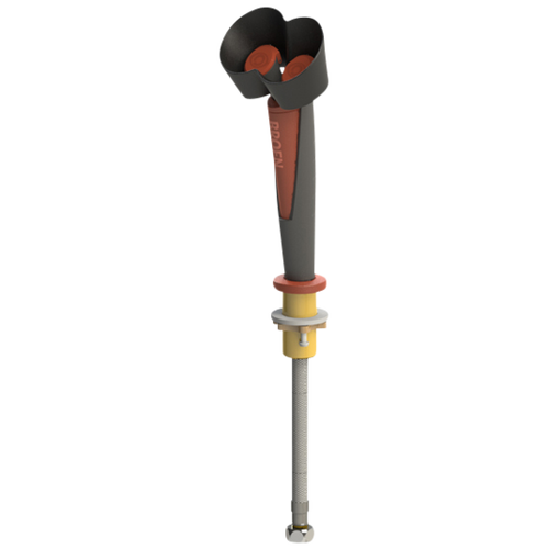 Dobbelthovedet øjenskyller/håndbruser 