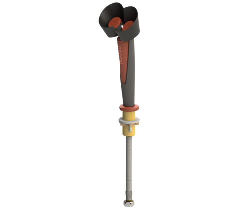 Dobbelthovedet øjenskyller/håndbruser 