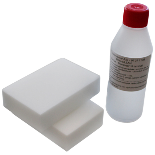 ST super rensemiddel til laminater