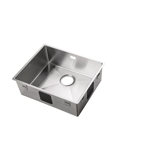 Stålvask model ST500S - 500 x 400 x 180 mm. Syrefast      