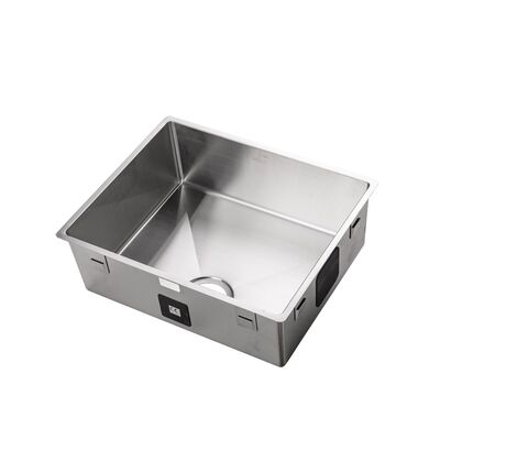 Stålvask model ST500S - 500 x 400 x 180 mm. Syrefast      