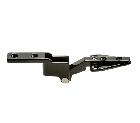 ST hængsel 1410, sort