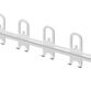 ST Knagerække, hvid (120cm)