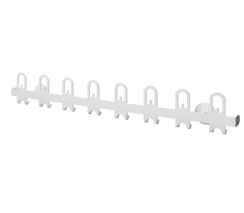 ST Knagerække, hvid (120cm)