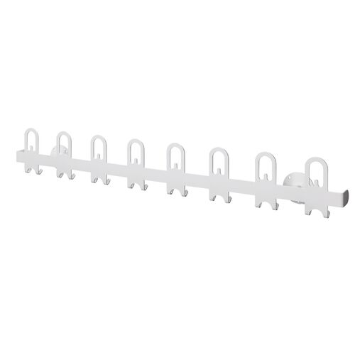 ST Knagerække, hvid (120cm)