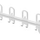 ST Knagerække, hvid (90cm)