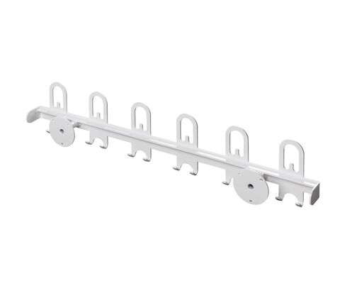 ST Knagerække, hvid (90cm)