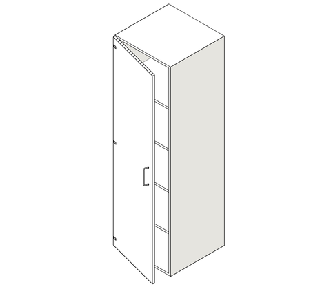 70111 Højskab med låge 