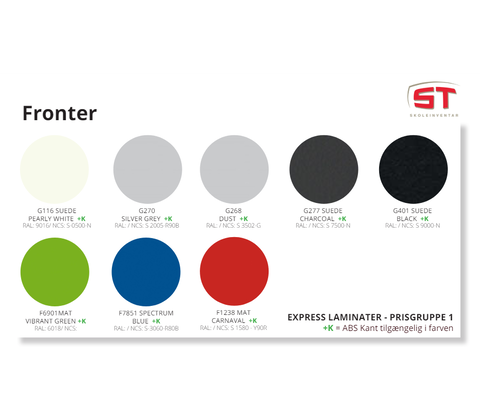 70111 Højskab med låge 