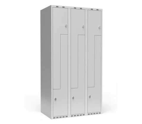 Z-skab B: 300, D 550, H: 1750 mm 