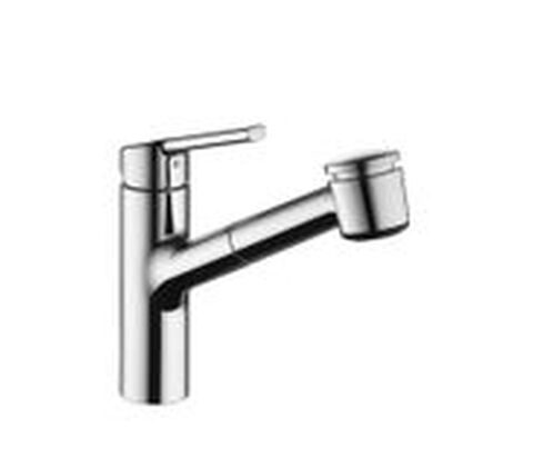 Luna med udtræksslange