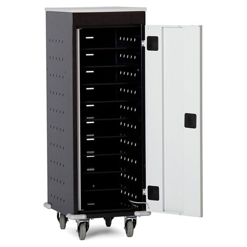 10 rums pc vogn på hjul 