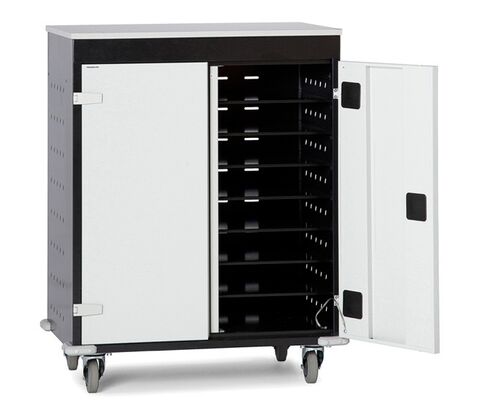 16 rums pc vogn på hjul