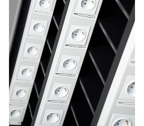 30 rums pc vogn på hjul