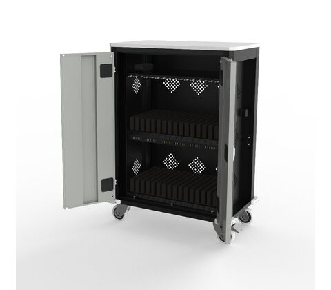  32 rums IPAD skab på hjul